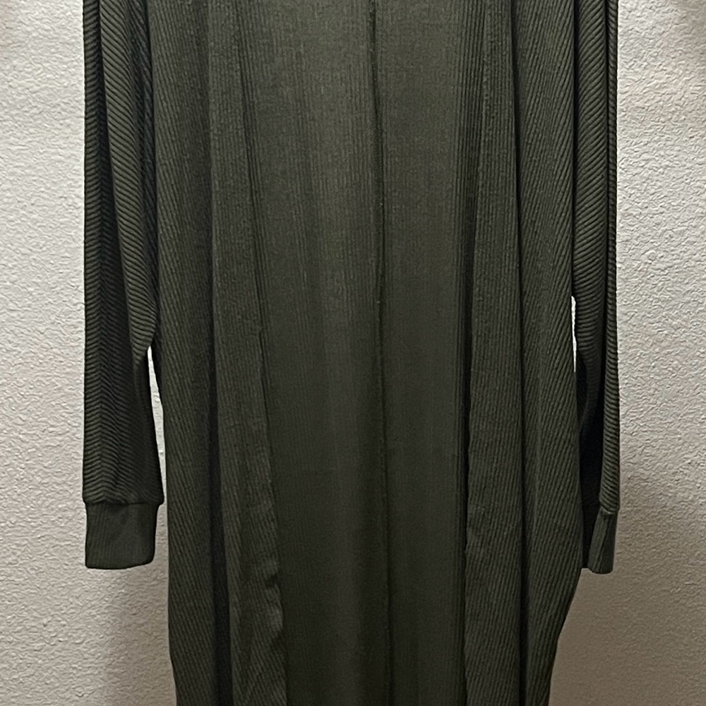 Torrid Dark Green Cardigan Sweater
